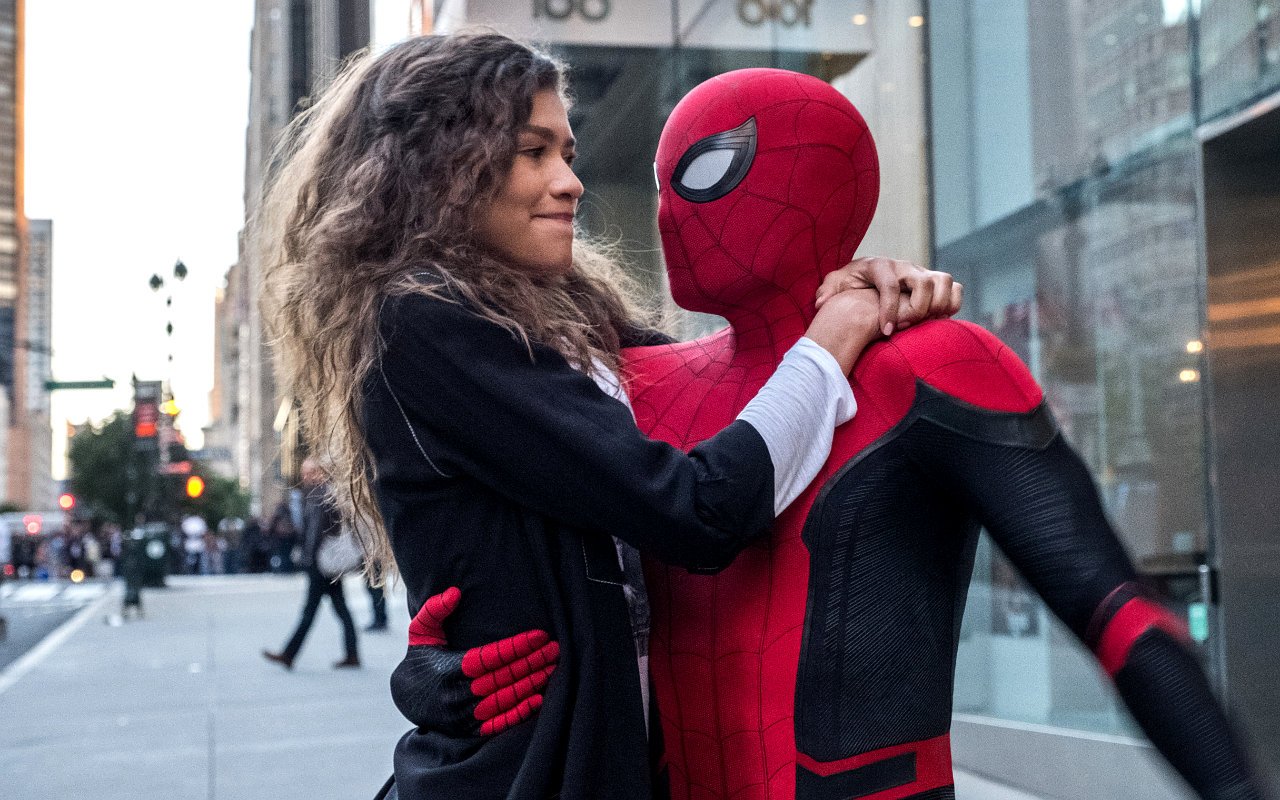 Zendaya Gets Coy on 'Spider-Man 3' Crossover Rumors as Sony Deletes Video Fueling the Speculation