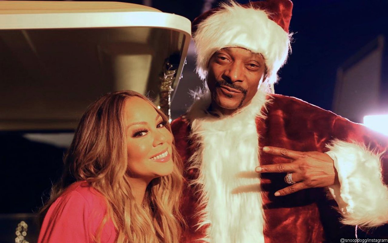 Mariah Carey Teases She's Giving Away Snoop Dogg 'A Very Specific Christmas Idea'