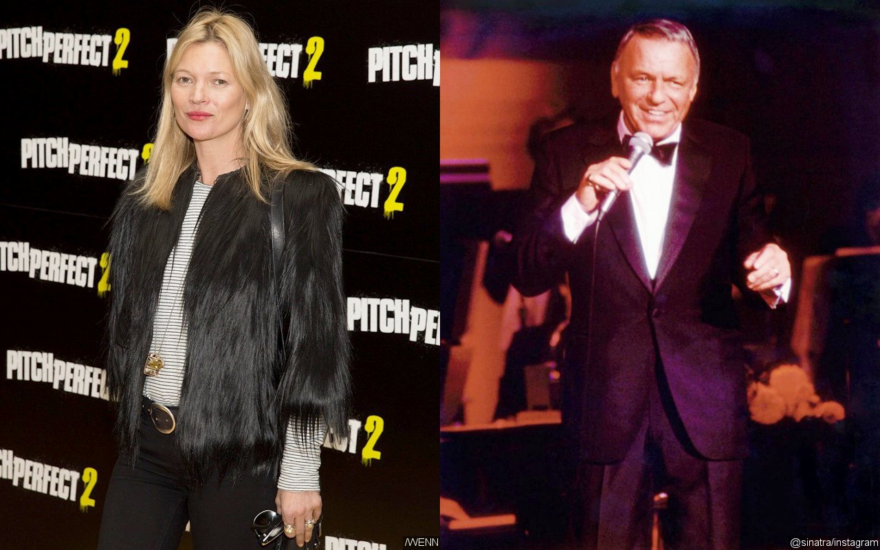 Kate Moss Recalls Passing Out From Overwhelming Encounter With Frank Sinatra