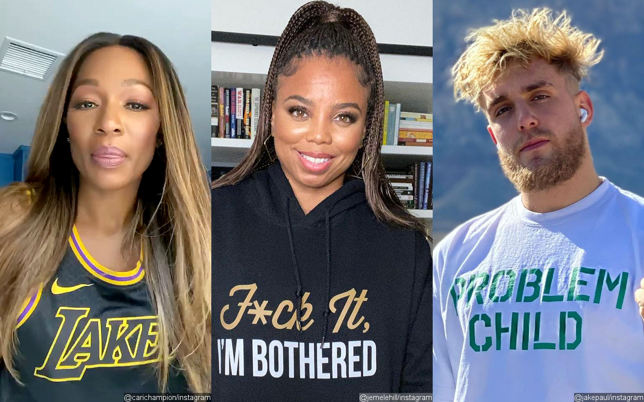Cari Champion Reacts to Criticism Over Her and Jemele Hill's Remarks on Jake Paul's Boxing Win