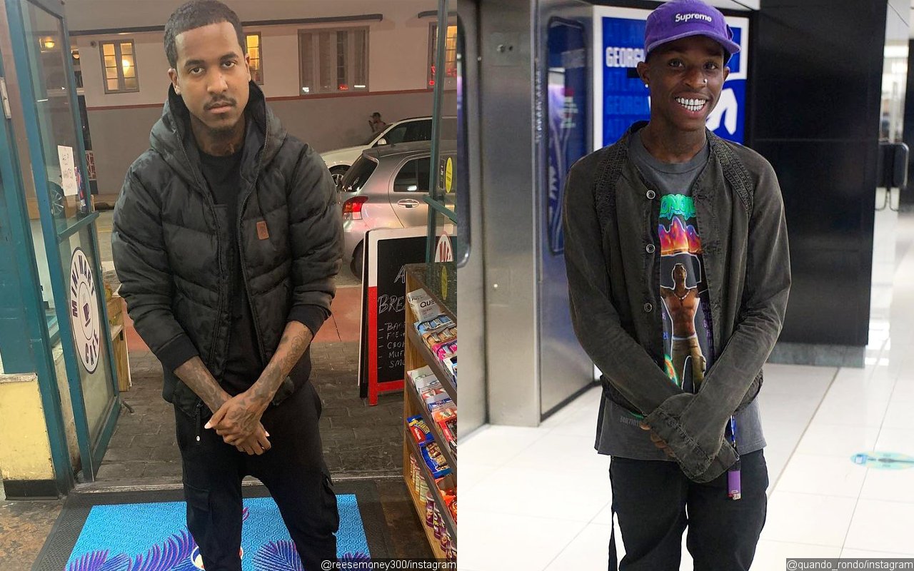 Lil Reese Taunts Quando Rondo for Blocking Him on Instagram