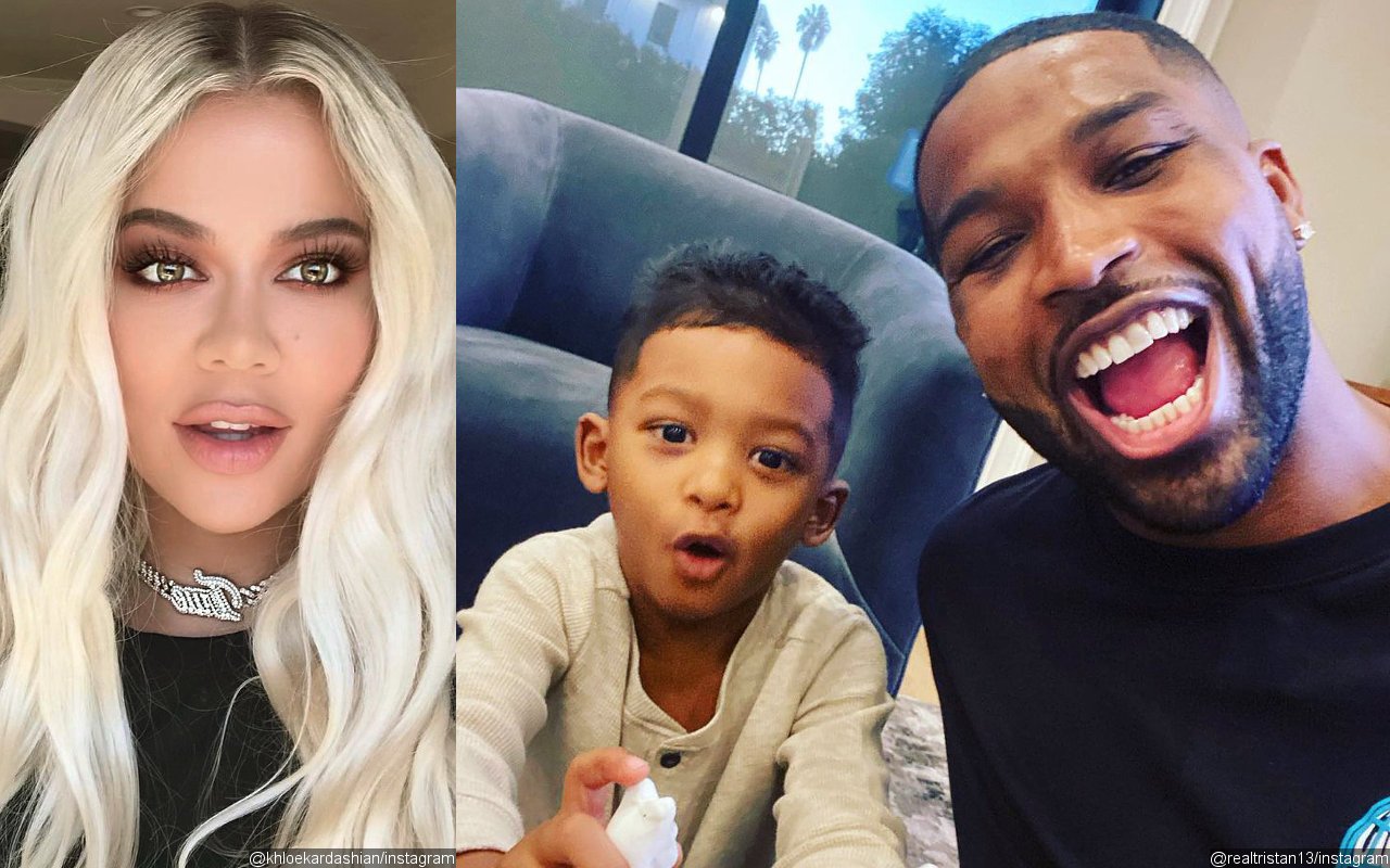 Khloe Kardashian Slammed for Commenting on Tristan Thompson's Birthday Shout-Out for Son Prince