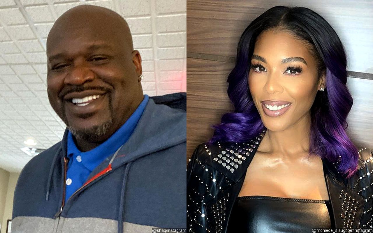Shaquille O'Neal Tells Ex-Girlfriend Moniece Slaughter to Kill Herself in Angry Text Exchange