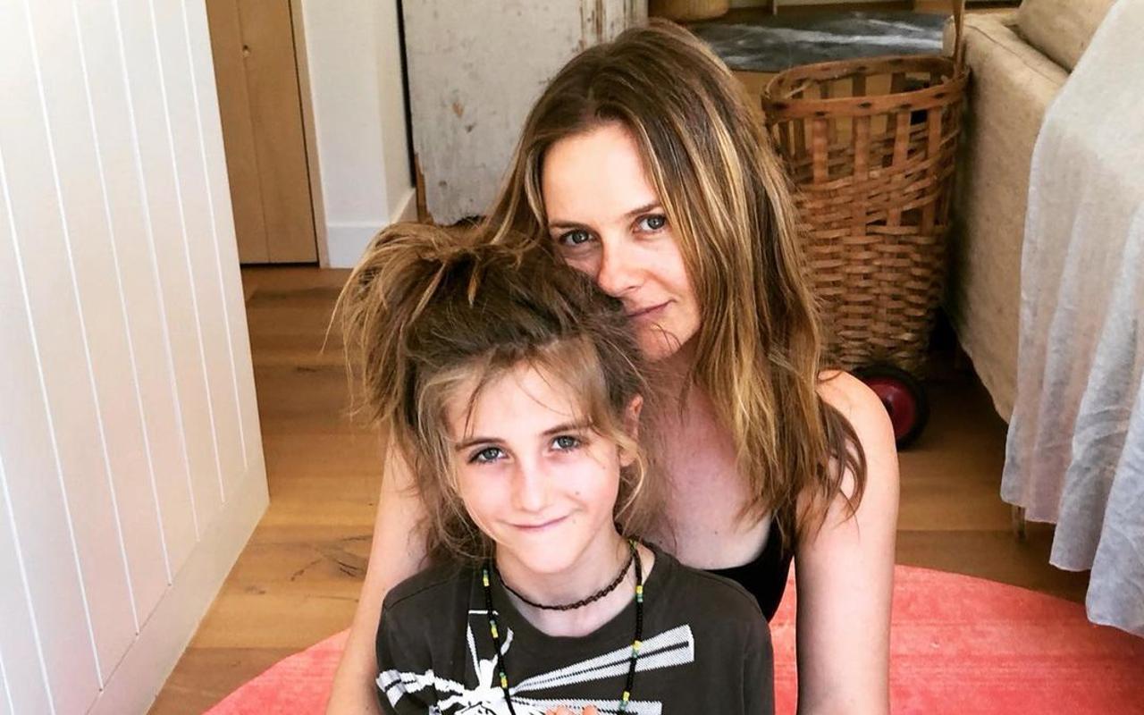Alicia Silverstone Claims Vegan Son Has Only Been Sick 'Twice in His Life' 