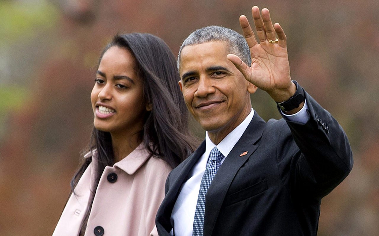 Barack Obama Gushes About Daughter Malia's British Boyfriend in Rare Candid Moment
