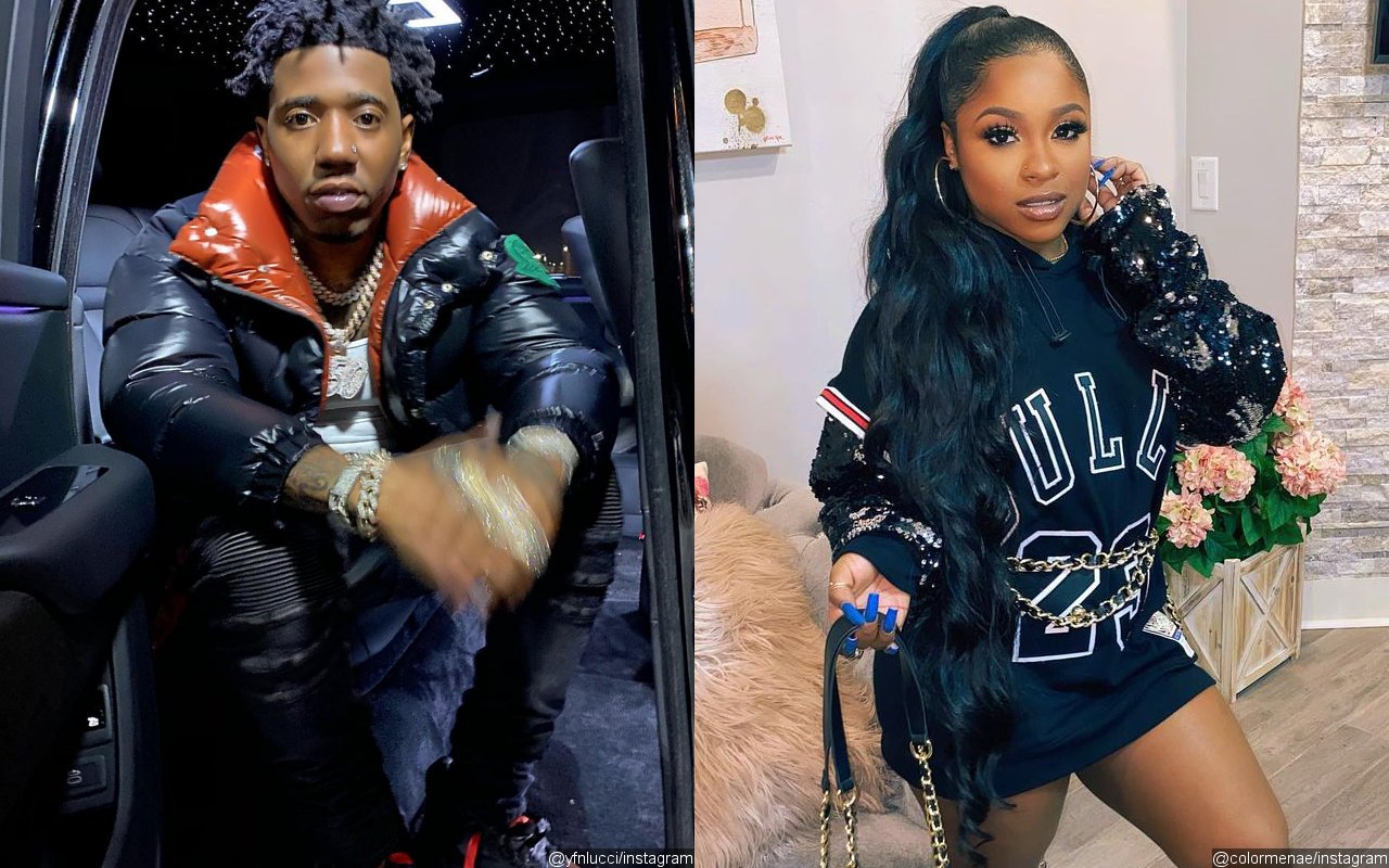 YFN Lucci on Breaking Up With Reginae Carter Over Cucumber Party: 'I'm Just Hosting' It