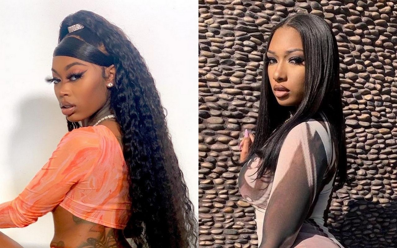 Asian Doll Says 'Friendship Ended' After Megan Thee Stallion Ditched Her for JT on Debut Album