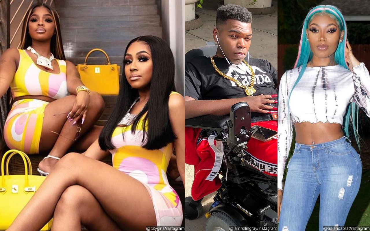 Yung Miami and Rolling Ray Jump In JT and Asian Doll's Feud Over Megan Thee Stallion Collab