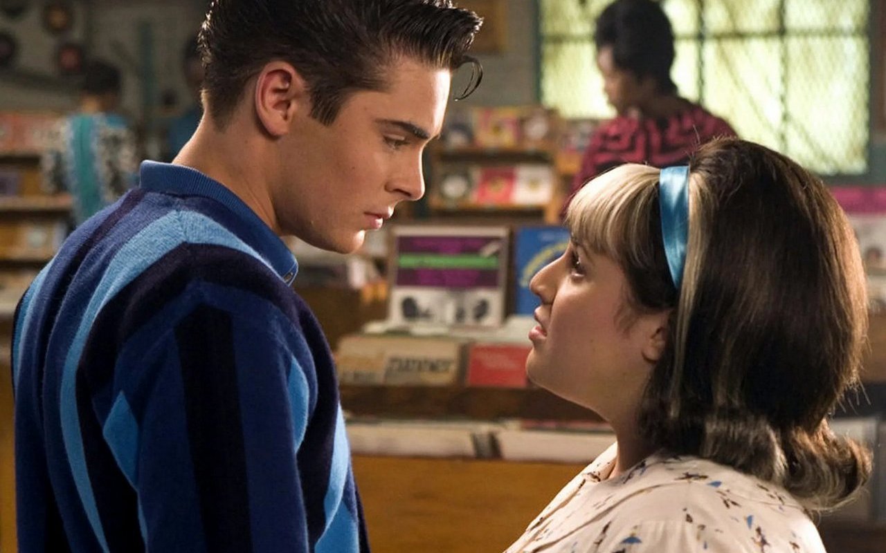 Zac Efron Called Out for 'Slipping the Tongue' During 'Hairspray' Kissing Scene With Nikki Blonsky