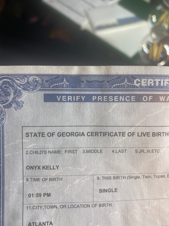 Iggy Azalea's son takes her last name