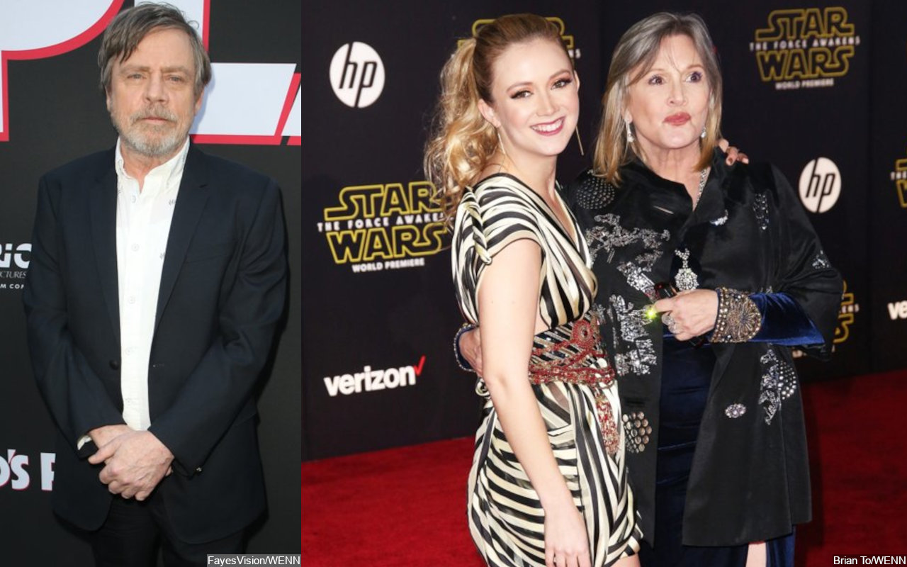 Mark Hamill and Billie Lourd Remember Carrie Fisher on Fourth Anniversary of Her Death 