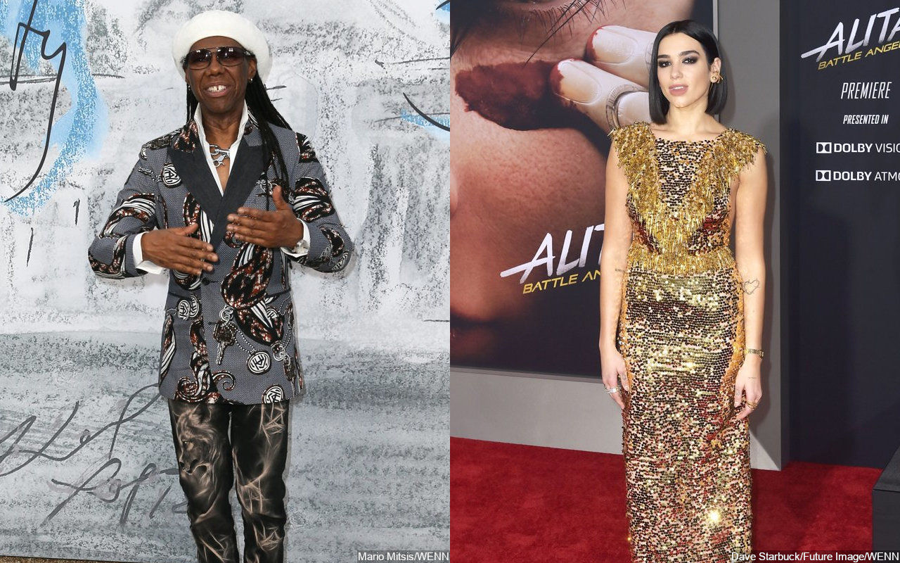 Nile Rodgers Keen to Work With Dua Lipa Again Despite Being Dropped From Her Latest Album