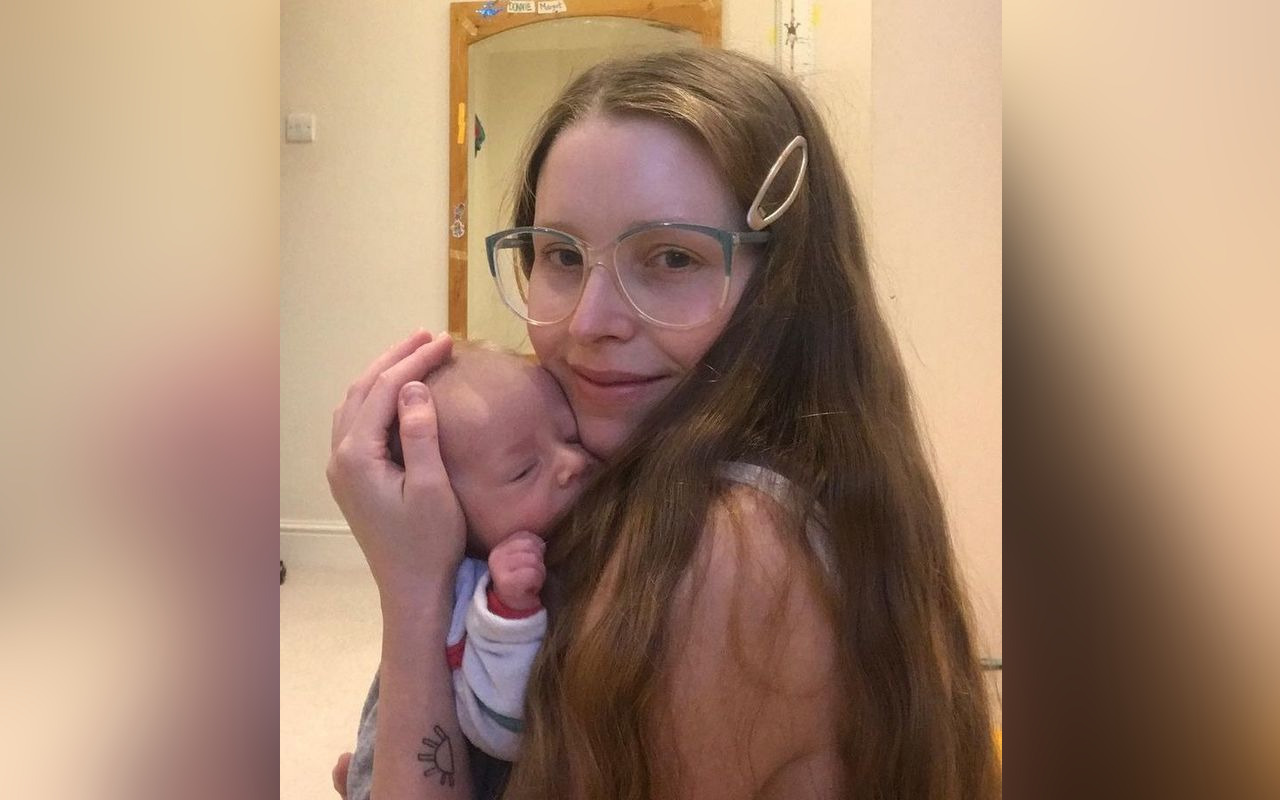 Jessie Cave's 2-Month-Old Baby Hospitalized With Covid-19