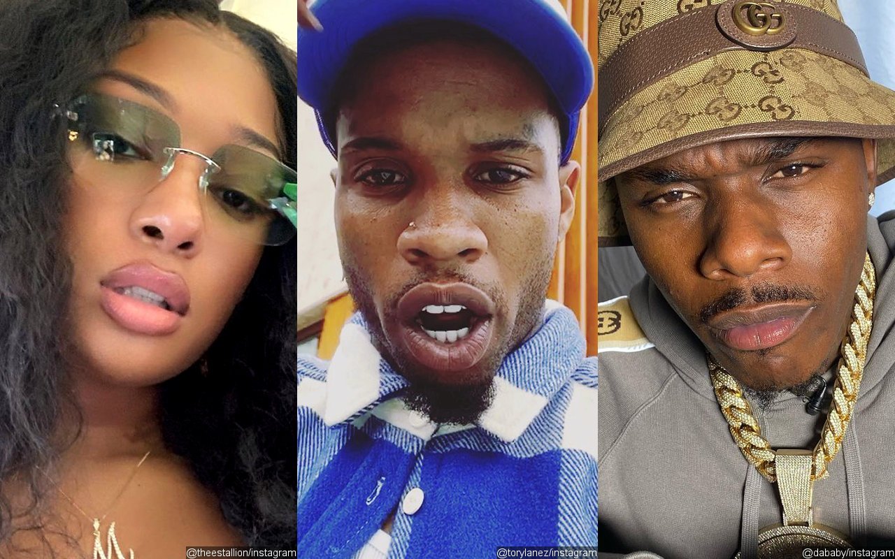 Megan Thee Stallion Shades Tory Lanez and DaBaby's Upcoming Collab, Tory Responds