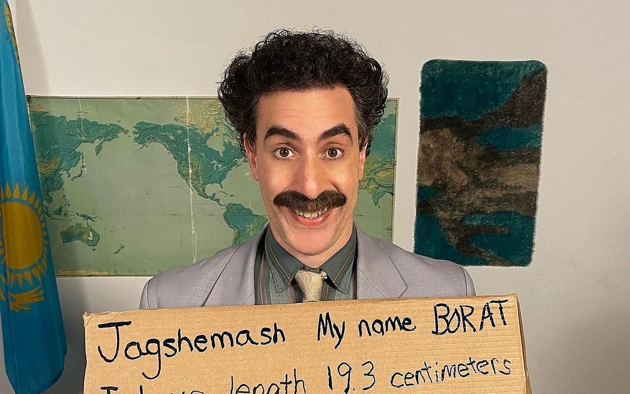 Sacha Baron Cohen Has No Plan to Make Third 'Borat' Movie
