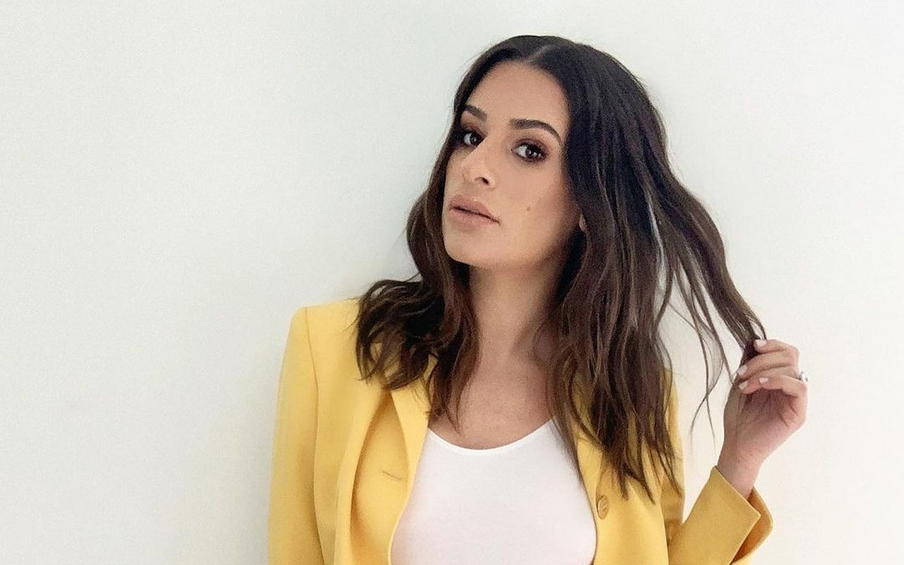 Lea Michele Considers Chopping Her Hair as She Struggles With Postpartum Hair Loss