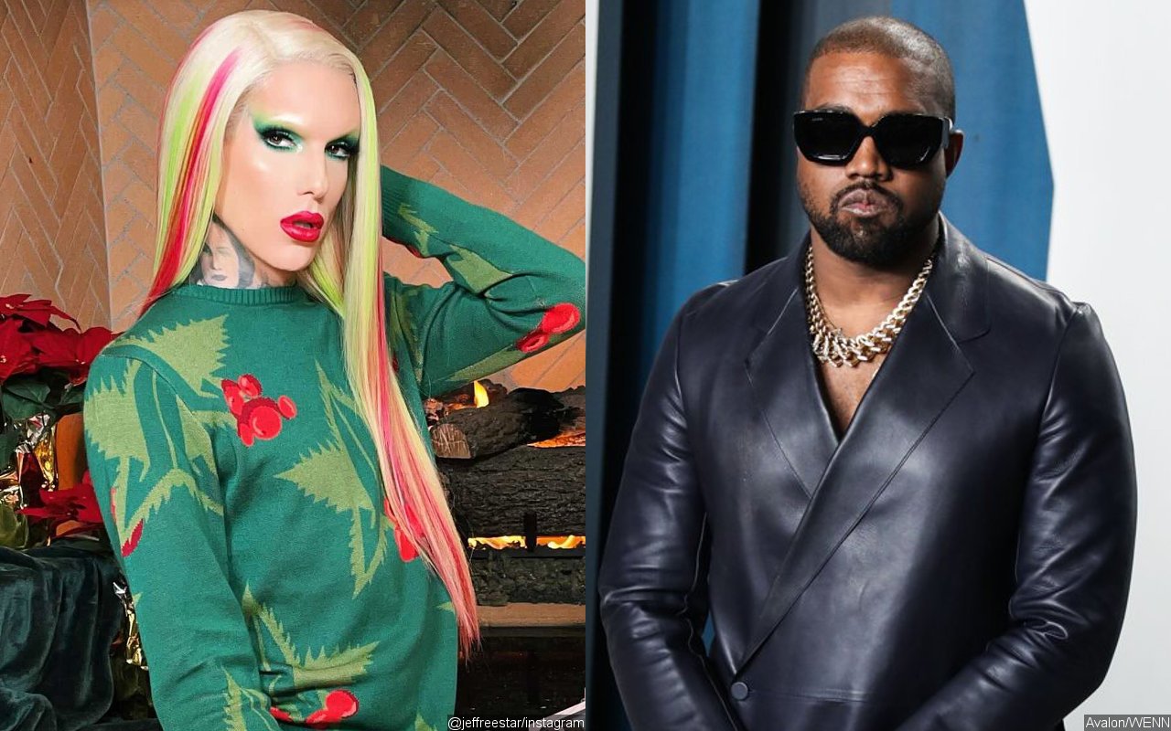 Jeffree Star Calls Kanye West Dating Rumors 'the Dumbest S**t' He's Ever Heard