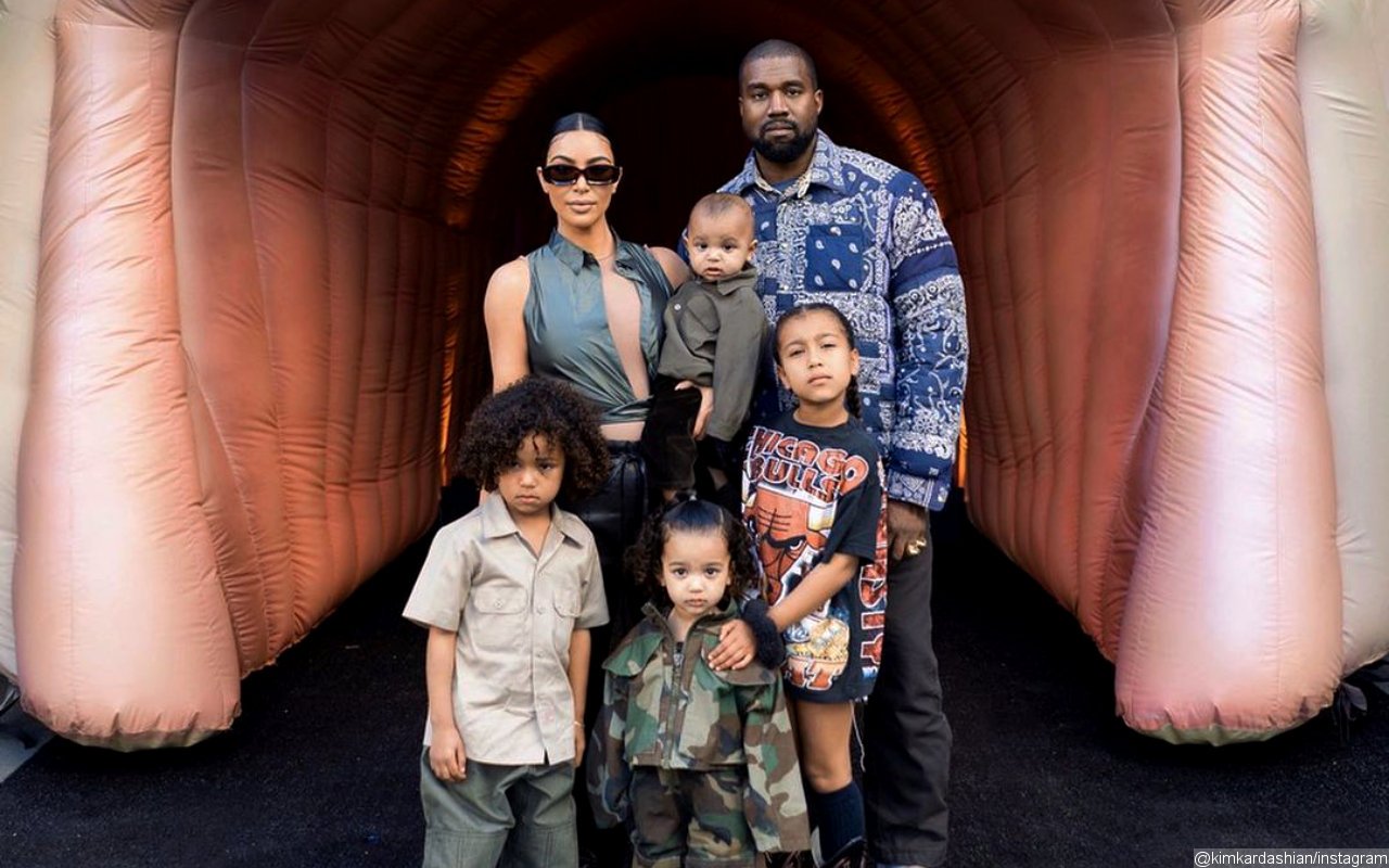 Kim Kardashian Wants 'Full Custody' of Her Kids in Rumored Divorce From Kanye West