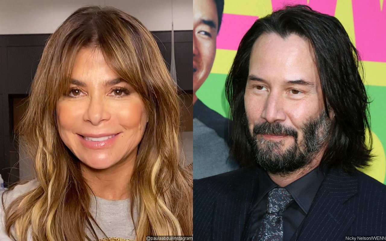 Paula Abdul Looks Back at Time She Caught Keanu Reeves in His Underwear