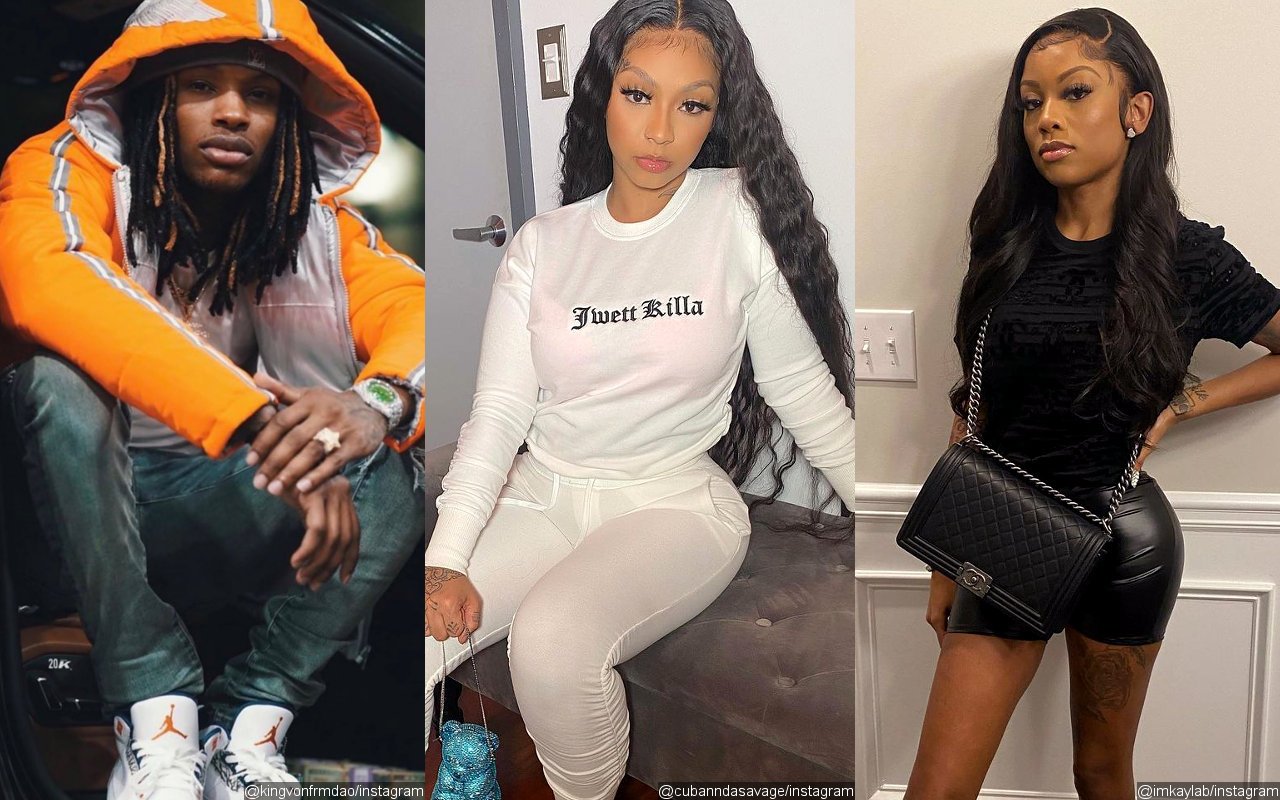 King Von's Sister and Cuban Doll Bite Each Other in Violent Brawl
