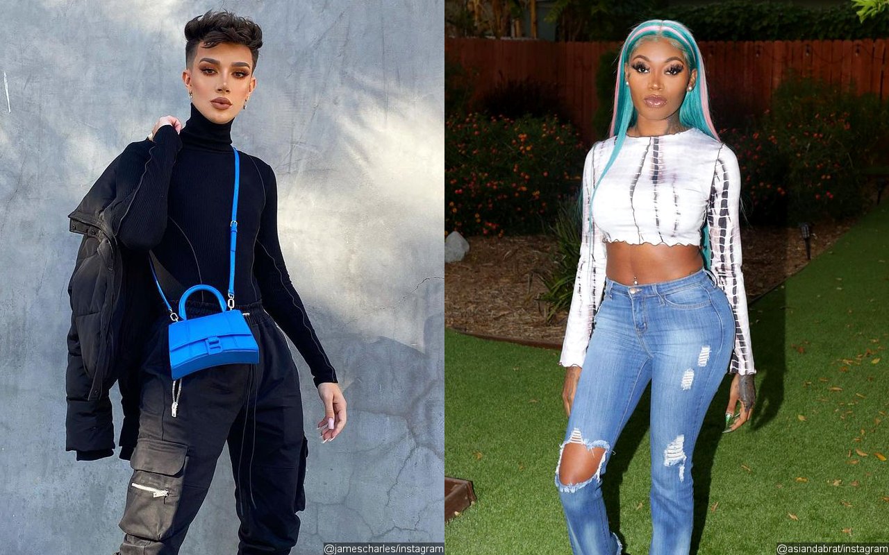James Charles and Asian Doll Get Into Twitter Feud Over Expensive MUA Fee
