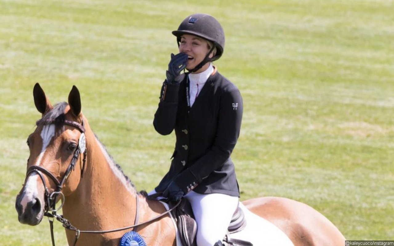 Kaley Cuoco Vows to Thank Her Retired Showjumping Horse With Brand New Life
