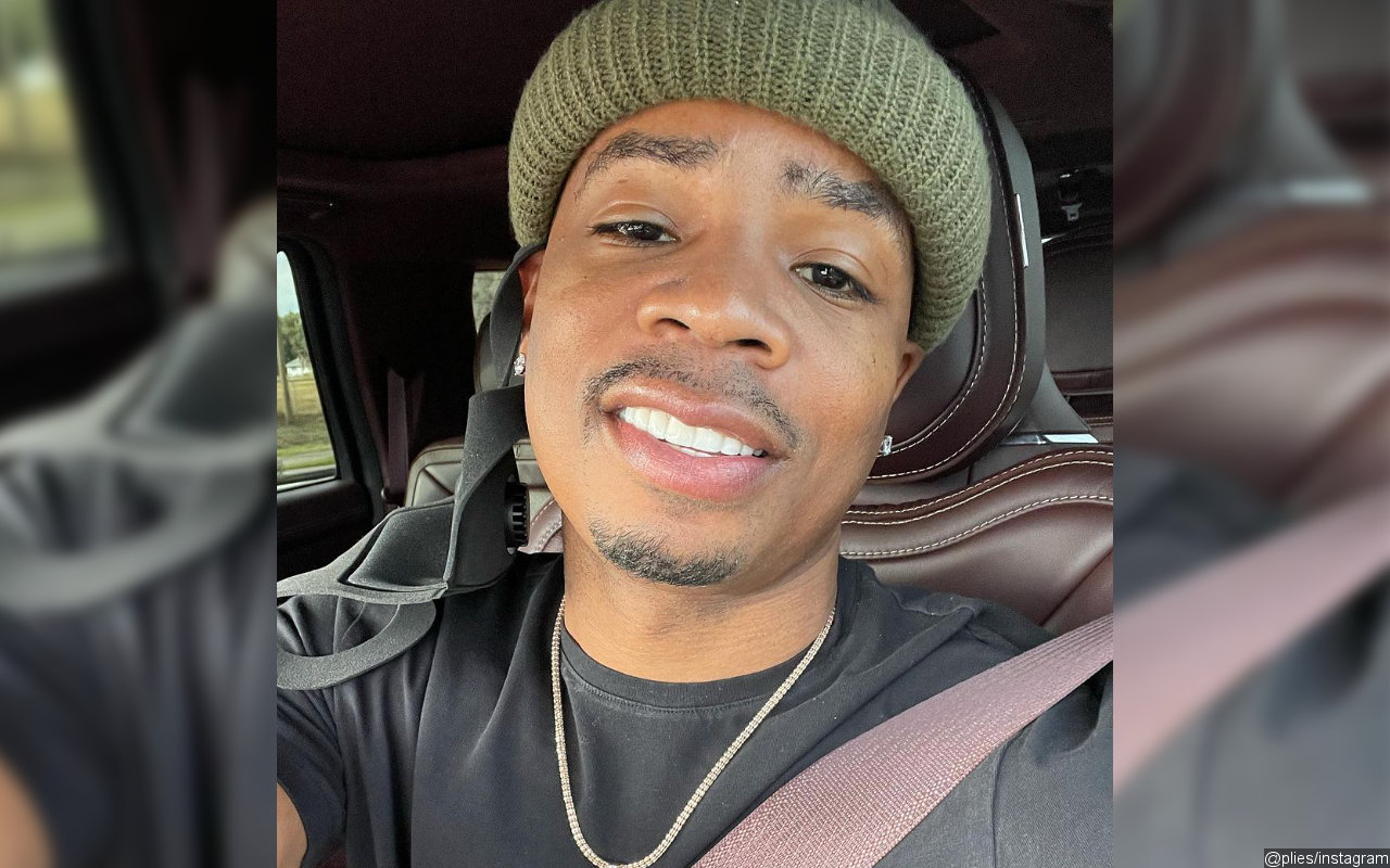 Plies Gives Signature Gold Grill Backyard Burial After Getting Real Teeth Fixed