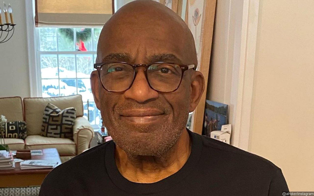 Al Roker Feels Lucky to Receive COVID-19 Vaccine