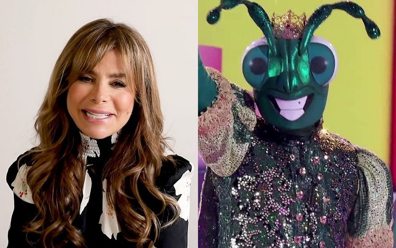 Paula Abdul Manages to Guess Cricket's Identity on 'The Masked Dancer' 