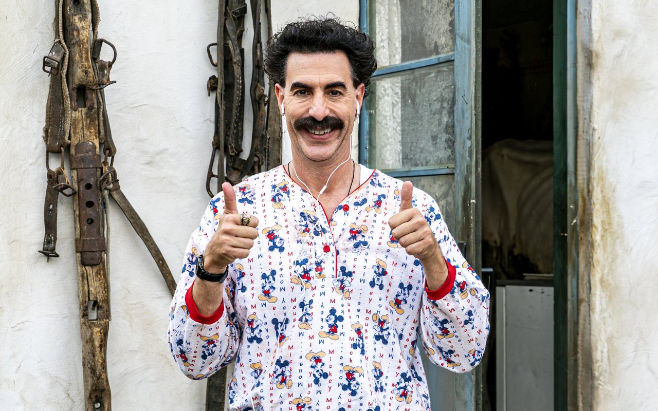 Sacha Baron Cohen Spills How Clueless Cops Allowed Him to Pull Off Best 'Borat' Sequel Stunt