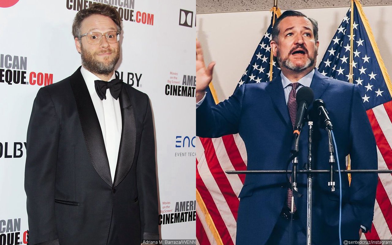 Seth Rogen's Famous Buddies Weigh In on His Twitter Feud With Ted Cruz