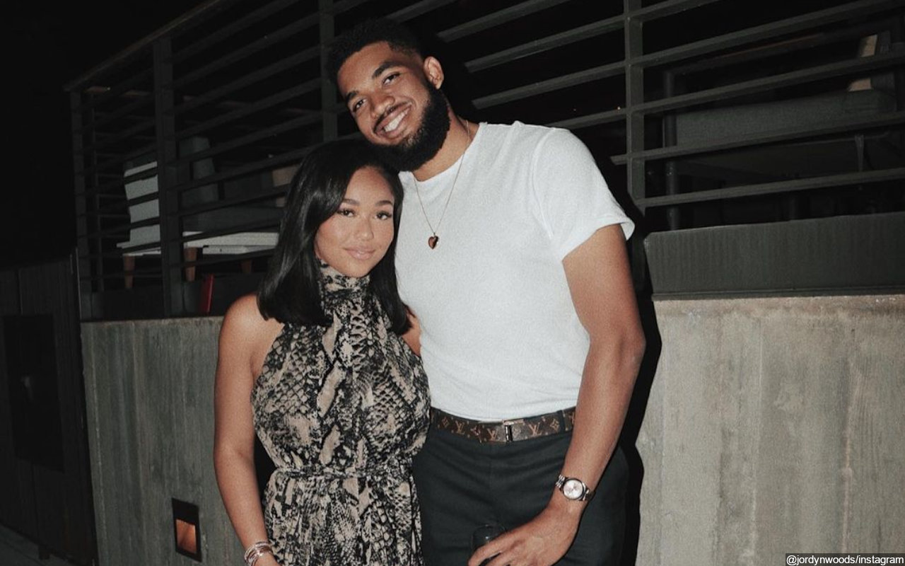 Jordyn Woods Amuses BF Karl-Anthony Towns With Her Twerking in 'Buss It' Video