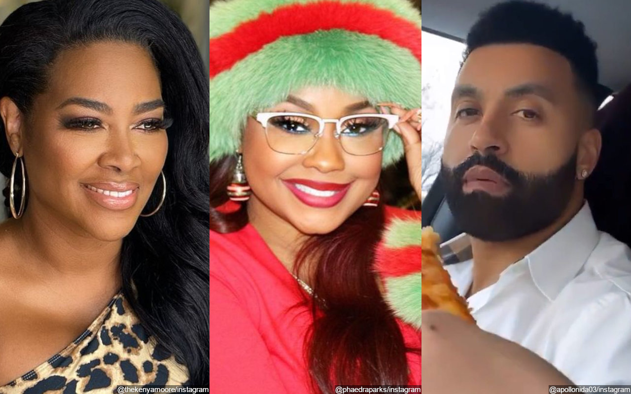Kenya Moore Regrets Feuding With Phaedra Parks Over Apollo Nida