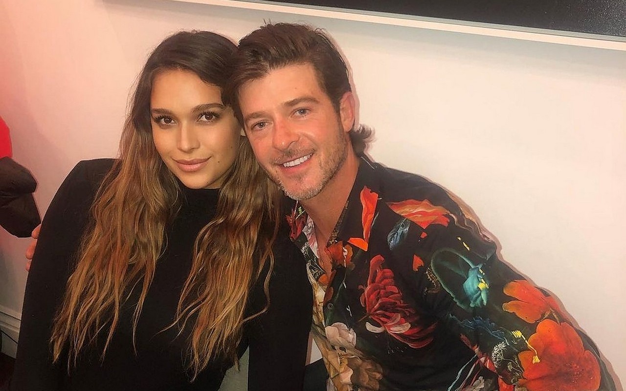 Robin Thicke's Fiancee Defends 2014 Abortion: 'It Just Wasn't the Right Time for Me'