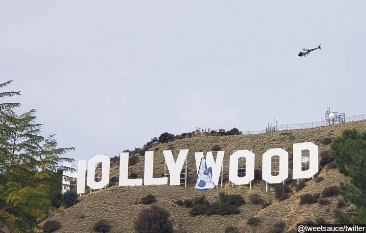 Photo of Altered Hollywood Sign