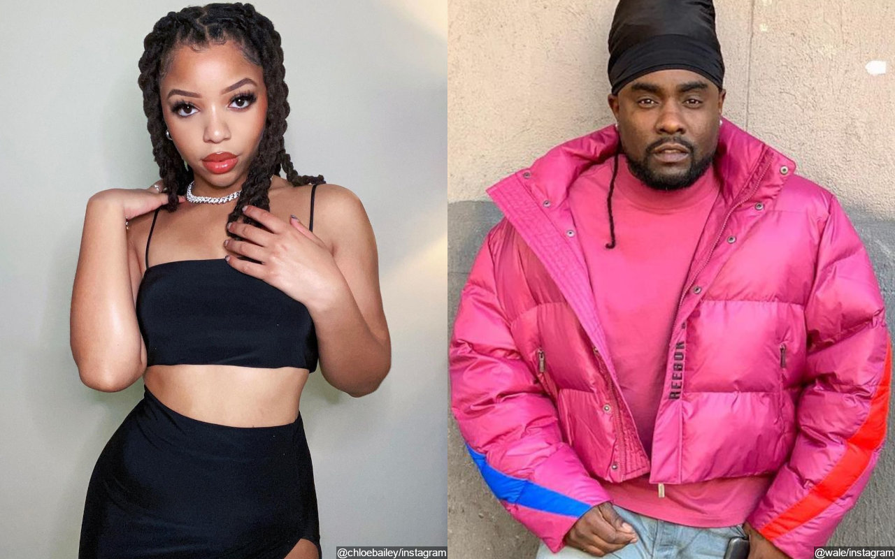 Chloe Bailey Gets Wale's Support After Online Attack Over Her Sexy Social Media Posts