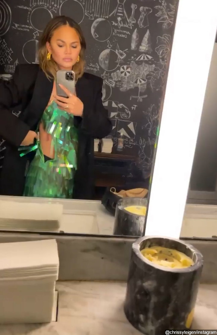 Chrissy Teigen's IG Story