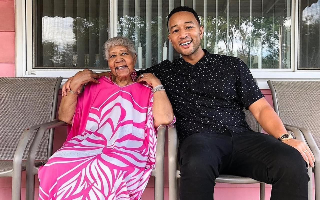 John Legend Mourning the Loss of His Grandmother