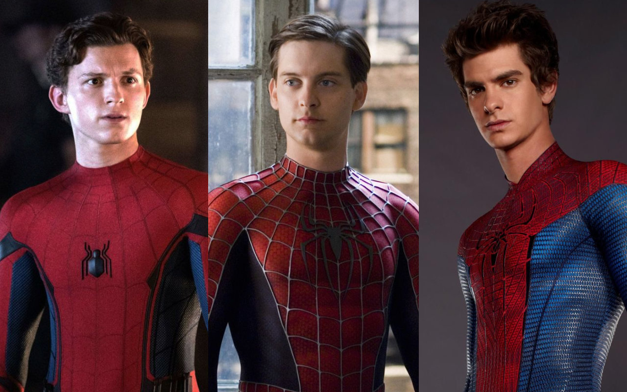 'Spider-Man 3': Tom Holland Claims in the Blind on Tobey Maguire and Andrew Garfield's Involvement