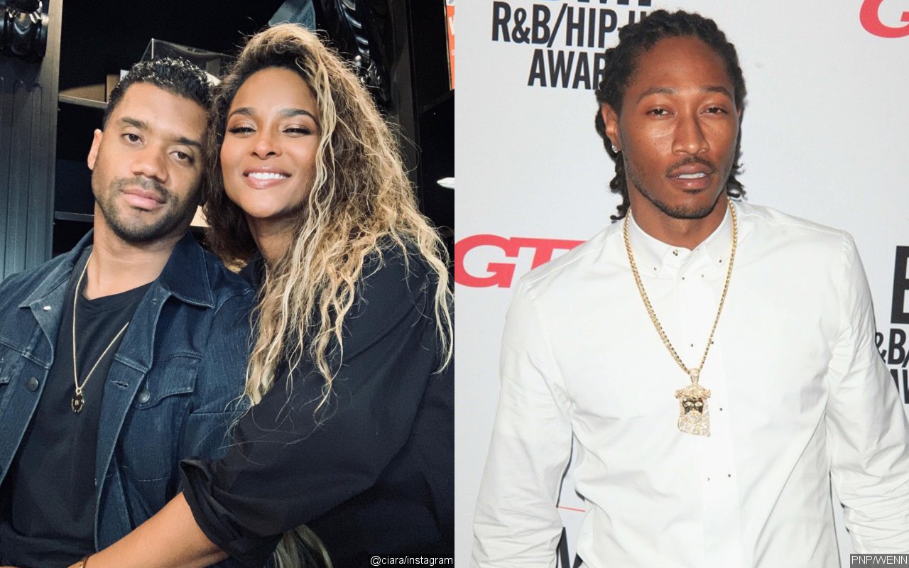Ciara and Russell Wilson Address Future's Toxicity in Media