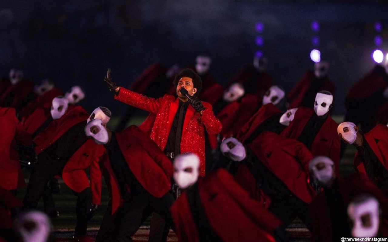 The Weeknd's Super Bowl Halftime Show Gets Documentary Treatment  