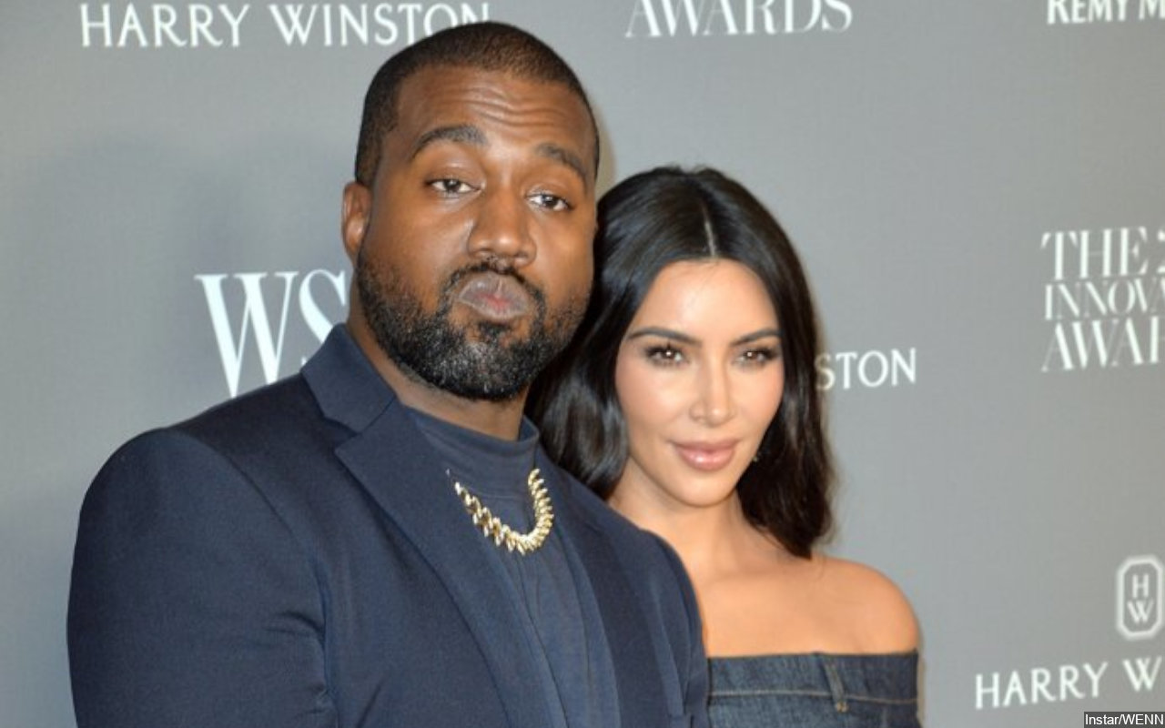 Kim Kardashian and Kanye West