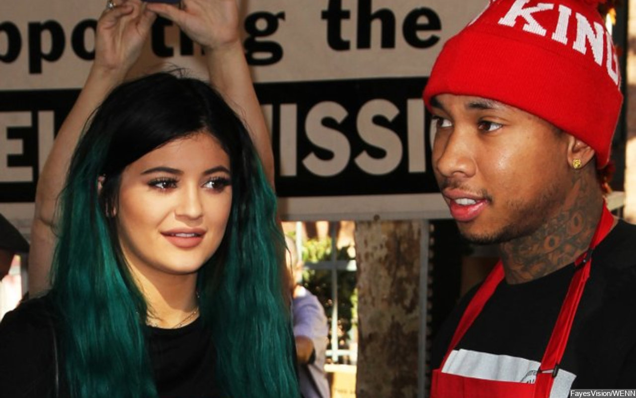 Kylie Jenner and Tyga