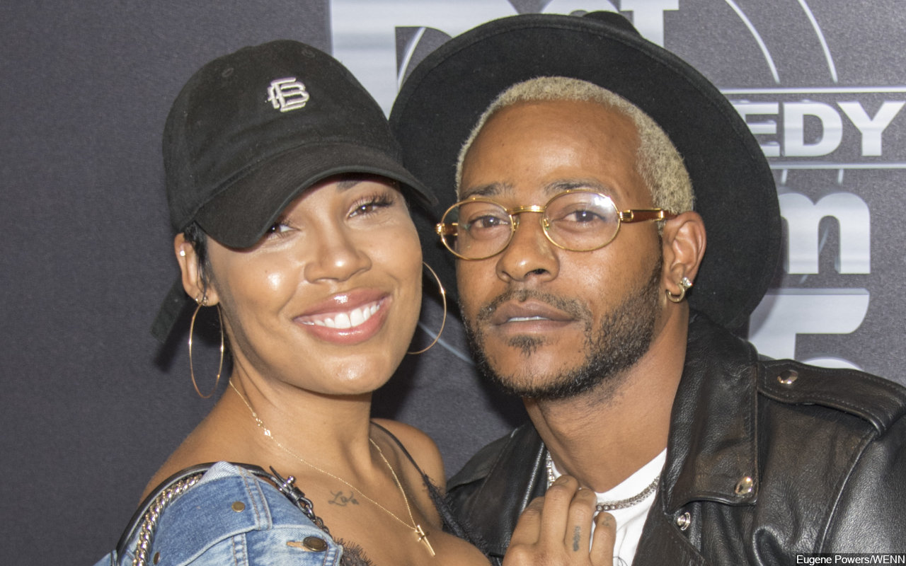 Eric Bellinger and LaMyia Good 