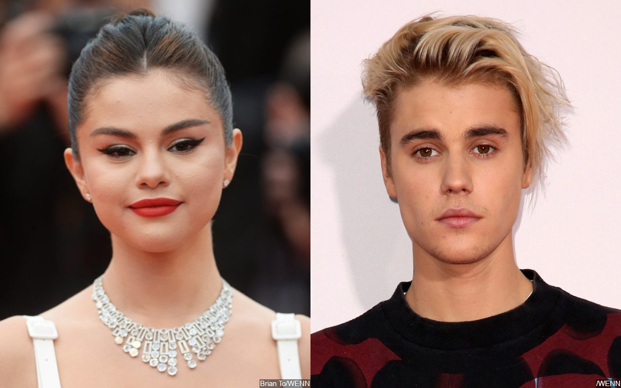 Selena Gomez and Justin Bieber