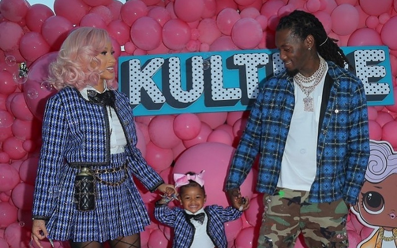 Offset Whisks Cardi B and Daughter Kulture Away on Romantic Valentine's Day Trip