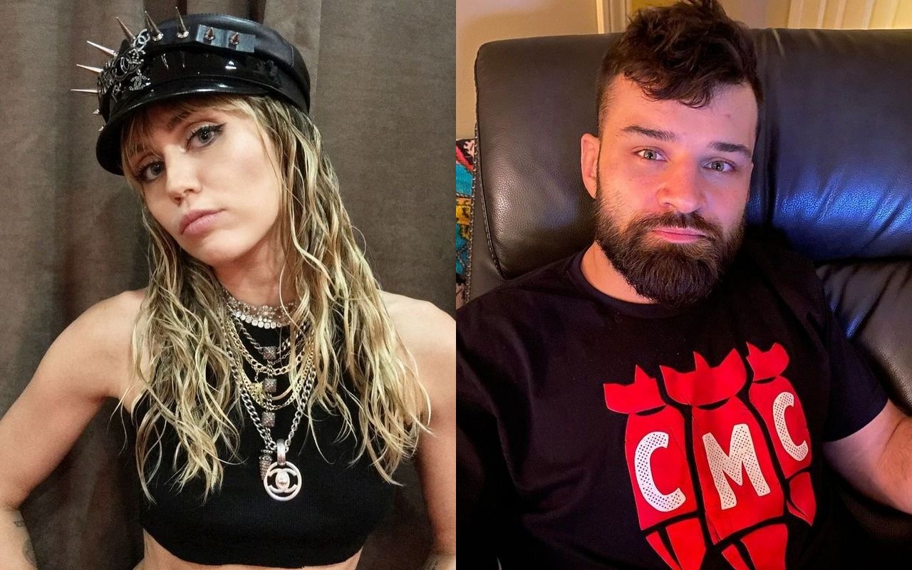 Miley Cyrus Flirting With MMA Fighter Julian Marquez on Valentine's Day