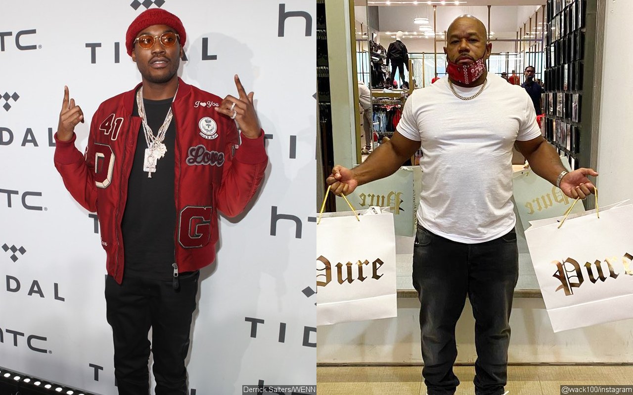 Meek Mill and Wack 100 Taunt Each Other After Diss Over 6ix9ine Confrontation