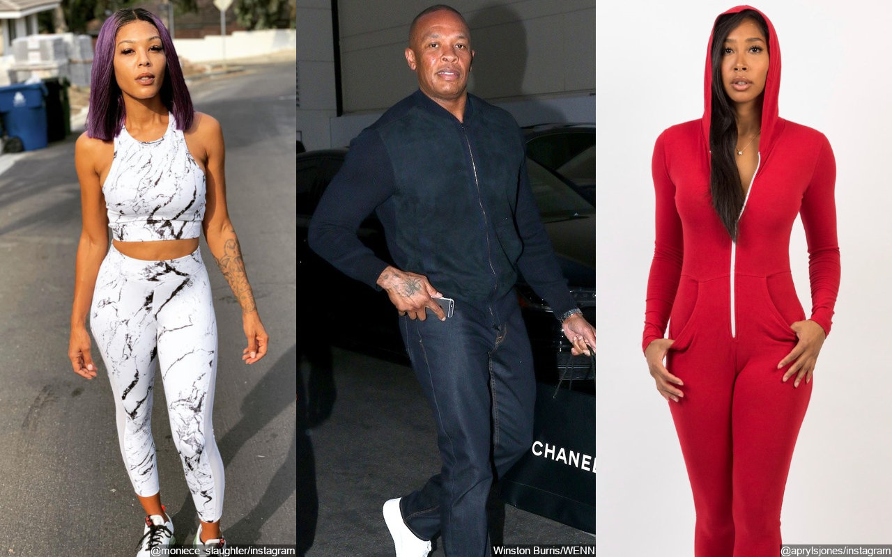 Moniece Slaughter Alleges Dr. Dre Sends Her Threats After Speaking On His Apryl Jones Romance