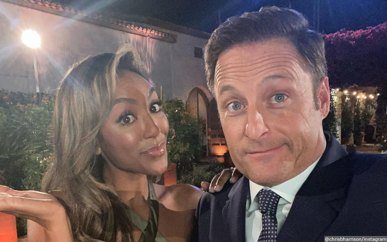 Tayshia Adams Praises Chris Harrison for Taking Break From 'Bachelor' After Racism Controversy